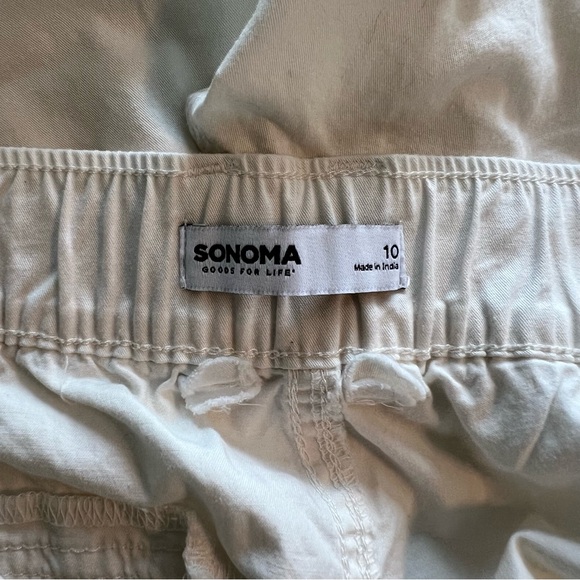 Women's Sonoma Goods For Life Comfort Waist Utility Bermuda Shorts - Size 10 - Picture 8 of 10